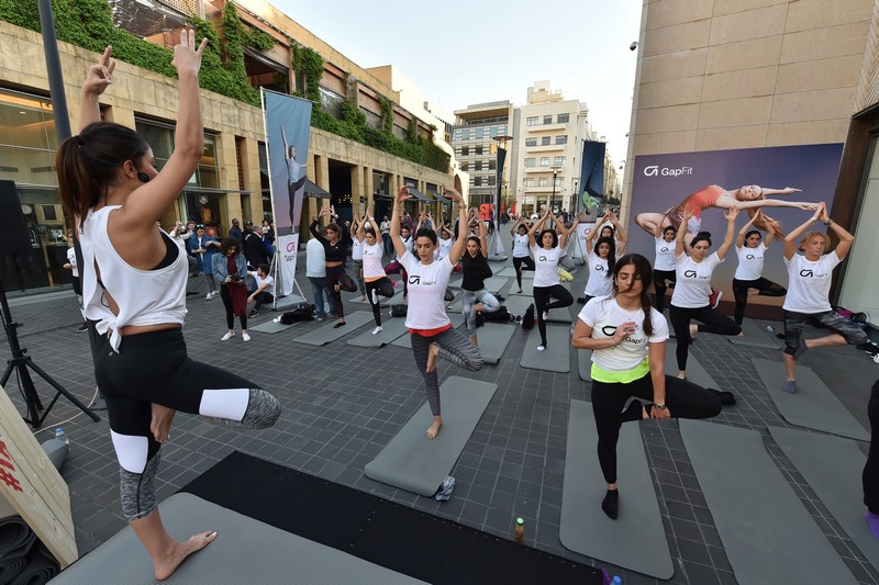 GapFit Launches in Lebanon